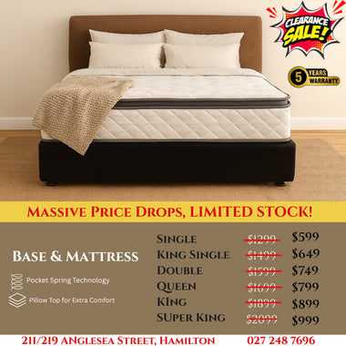 King Base & Mattress