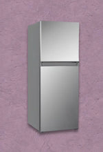 Eurotech 221L Stainless Steel Fridge Freezer