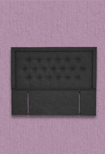 Sleepwell Fabric Lined Button Headboard