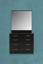 Fox 5-drawer Dresser with Mirror