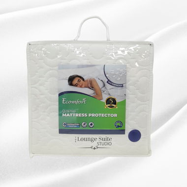 Ecomfort Mattress Protector in Breathable Waterproof Fabric for Superior Protection in New Zealand