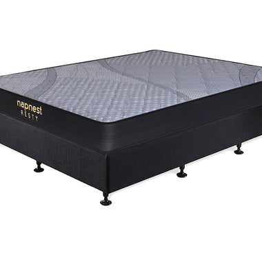 Napnest Resty Queen Mattress & Base