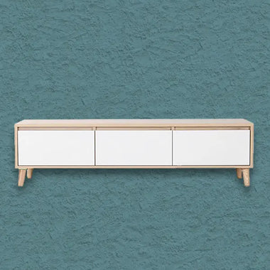 Remo 150 White Drawer TV Unit