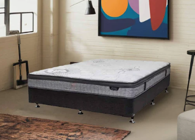 Sleepmax Pocket Pillowtop Mattress & Base