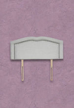 Sleepwell Crown Nail Upholstered Headboard