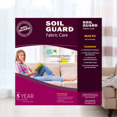 Soil Guard Fabric Protector for Stain and Spill Protection on Fabric in New Zealand