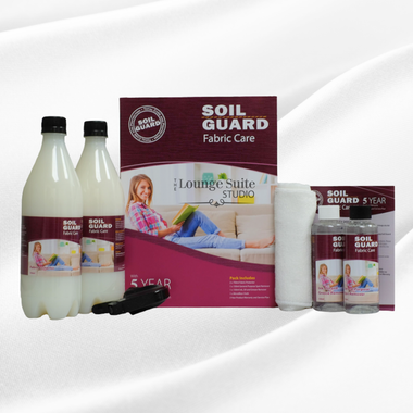 Soil Guard Fabric Protector to Fabric Upholstery for Long-Lasting Protection