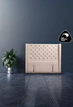 Winger Tufted Curved Headboard