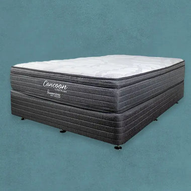 Slumberzone Cancoon Ultra Plush Mattress & Base