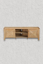 Corsica 2 Door Oak TV Unit