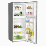 Eurotech 221L Stainless Steel Fridge Freezer