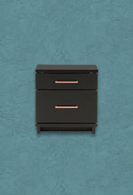 Fox 2 Drawer Bedside Table