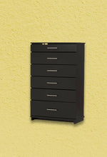 Fox 6 Drawer Tallboy