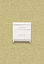 Franz 2 Drawer Bedside Table