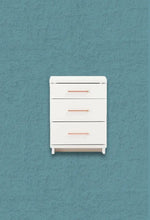 Franz 3 Drawer Bedside Table