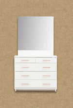 Franz 5-drawer Dresser with Mirror