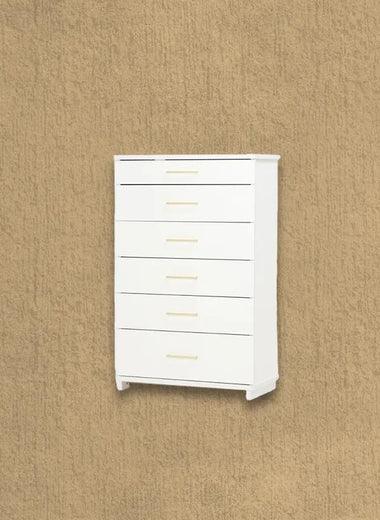 Franz 6 Drawer Tallboy