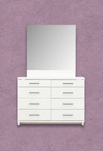 Franz 8-drawer Dresser with Mirror