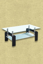 Markle Glass-Top Coffee Table