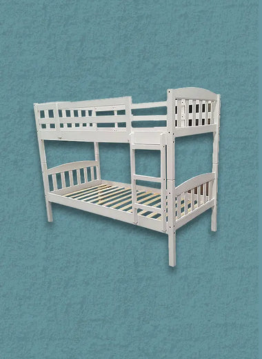 Maryl Single Bunk Bed White