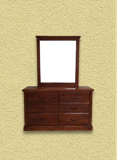 Mecca Dresser with Mirror