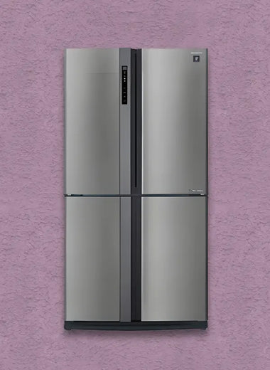 Sharp French Door 624L Fridge Freezer