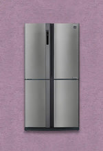 Sharp French Door 624L Fridge Freezer