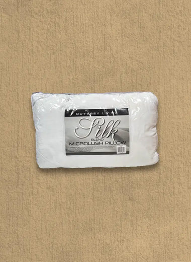 Silk Blend Microplush pilllow