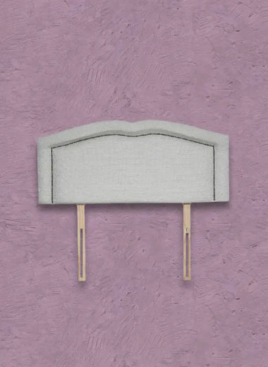 Sleepwell Crown Nail Upholstered Headboard