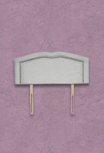 Sleepwell Crown Nail Upholstered Headboard