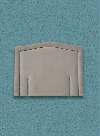 Sleepwell Crown Nail Velvet Headboard