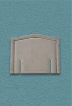 Sleepwell Crown Nail Velvet Headboard