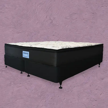 Sleepwell Medium (Pillow-top) Mattress & Base