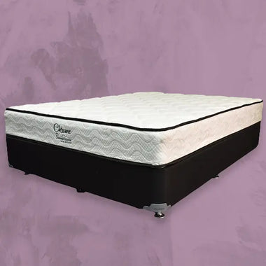 Slumberzone Chrome Mattress & Base