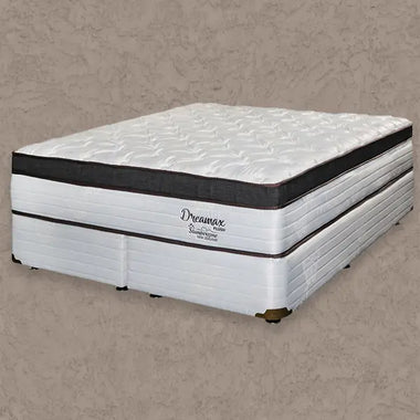 Slumberzone Dreamax Plush Mattress & Base