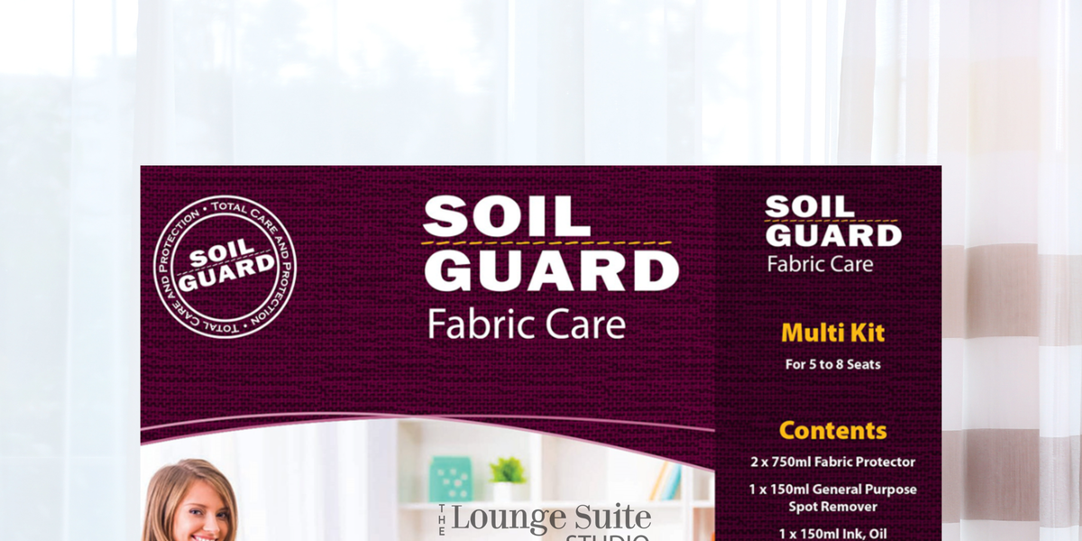Soil Guard Fabric Protector | Stain & Spill Protection | The Lounge ...