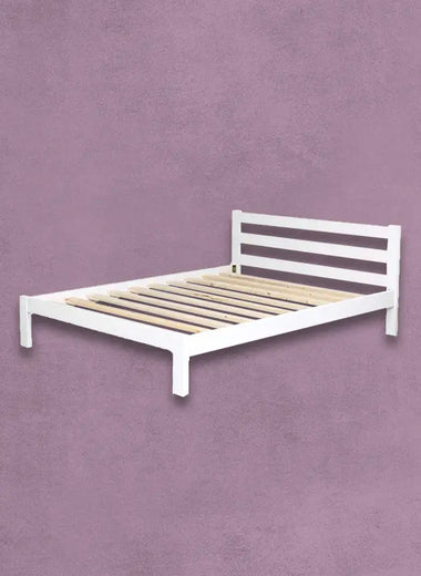 Taylor White Bed Frame