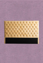 Tufted Velvet Tan Headboard