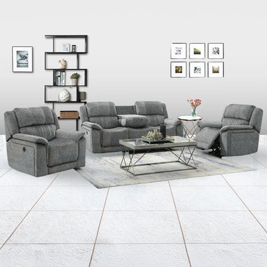 Wynston Recliner Lounge Suite
