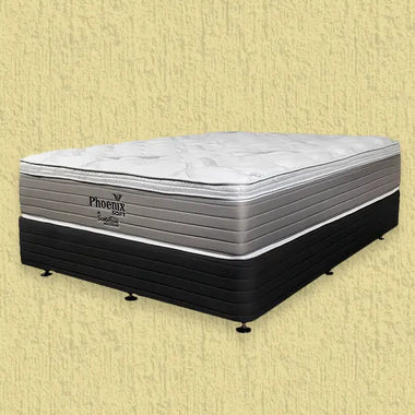 Slumberzone Phoenix Soft Mattress & Base