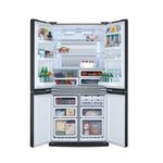 Sharp French Door 624L Fridge Freezer