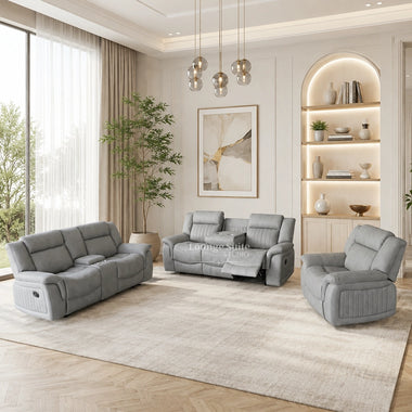Vasili Recliner Lounge Suite